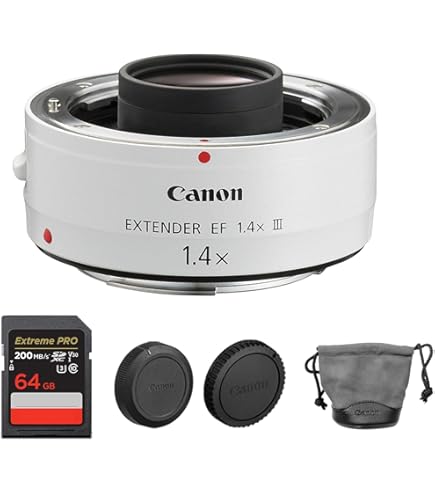 Amazon.com : Canon EF 1.4X III Telephoto Extender for Canon Super